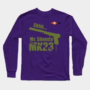 GUN MK 23 green Long Sleeve T-Shirt